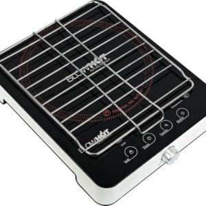 BLOWHOT BL 500 With Grill Infrared Induction For All Purpose | 2200 Watt Infrared Cooktop | Electric Grill Cooker with Mesh Tray | Fast Heating Cook Top | 1 Year Warranty on Coil PCB Fan