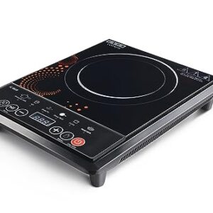 Usha Cook Joy (3616) 1600-Watt Induction Cooktop (Black), Sealed, 1 Burner
