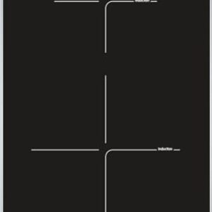 Bosch Pib375Fb1E, 30 Cm, Built In Induction Hob Ceramic Glass 2 Cooking Zones - Black