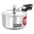 Hawkins Classic 3 Litre Inner Lid Aluminium Pressure Cooker, Induction Cooker, Wide Design Pan Cooker, Silver (Icl3W), 3 Liter