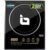 IBELL IBLCROWN200Y Premium Induction Cooktop 2200 Watt, Crystal Glass Top, Big Size, With Auto Shut Off And Over Heat Protection (Black)