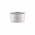 Neelam Stainless Steel 12 22G Flat Bottom Tope, 1950 ml, Silver