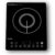 Philips HD4995/00 2100W Induction Cooktop With Soft Touch Panel | 11 Preset Menus | 3Yrs Warranty On Coil, black and blue
