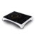PHILIPS Viva Collection HD4938/01 2100-Watt Glass Induction Cooktop with Sensor Touch (Black)