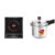 Pigeon Aluminium By Stovekraft Cruise 1800 Watt Induction Cooktop With 7 Segments Led Display, Preset Timer, Auto Switch Off & Favourite Outer Lid…