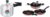 Pigeon Basics Non Stick Aluminium Non Induction Base Cookware Set, Including Dosa Tawa, Kadai with Glass Lid, and Frying Pan, (Pink) & Non…