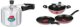 Pigeon Basics Non Stick Aluminium Non Induction Base Cookware Set, Including Dosa Tawa, Kadai with Glass Lid, and Frying Pan, (Pink) & Non…