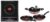 Pigeon By Stovekraft Cruise 1800-Watt Induction Cooktop (Black) & Basics Aluminium Nonstick Cookware Set, Set Of 3 (With One Lid), Pink Combo, Radiant