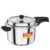 Prestige 6.5 Litre Stainless Steel Deluxe Alpha Svachh Outer Lid Pressure Cooker | 10Y Warranty | Deep Lid for Spillage Control | TRIPLY Base |…