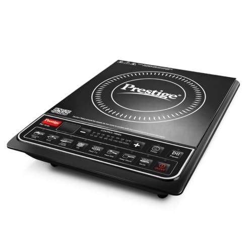 Prestige PIC 16.0 plus 2000 Watts Induction Cooktop|Indian Menu Option|Automatic power & temperature adjustment|Protection against insects|1 year…