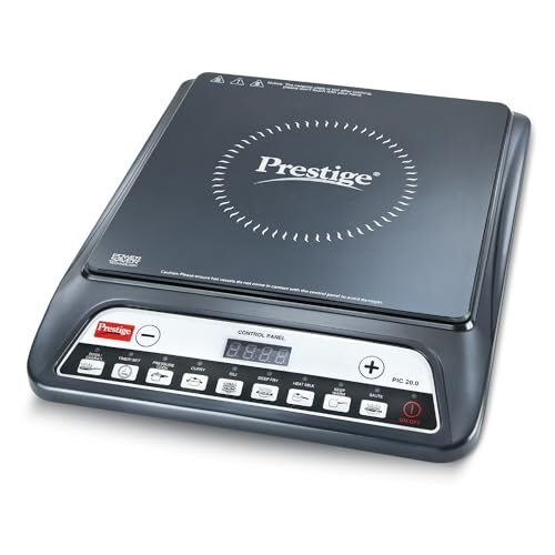 Prestige PIC 20 1600 Watts Induction Cooktop |Indian Menu Option |High Voltage Surge Protection| Automatic Power & Temperature Adjustment|1 year…