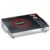 Prestige Infrared Cooktop PIRC 1.0 | 2200W, Stainless Steel & Ceramic | Adjustable Temperature Control | Cool Touch Handle | 1-Year Warranty | Black