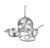 Prestige Tri-Ply Stainless Steel BYK Cookware Set| Fry Pan 24cm (1.7L), Kadai 24cm (2.7L) with SS Lid, Sauce Pan 16cm (1.5L)| Even Heat…